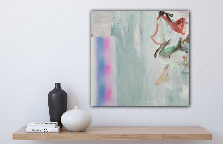 Original Abstract Painting by Nathalie Thibault