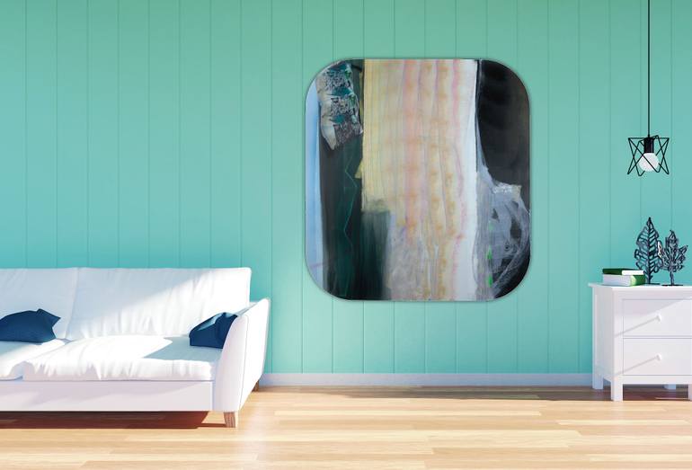 Original Contemporary Abstract Painting by Nathalie Thibault