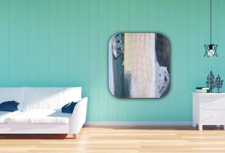 Original Contemporary Abstract Painting by Nathalie Thibault