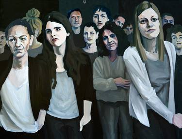 Original People Paintings by Suzana Dzelatovic