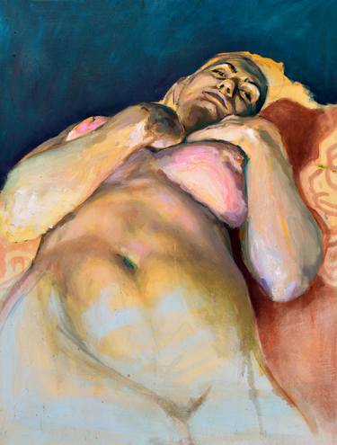 Original Nude Paintings by Suzana Dzelatovic