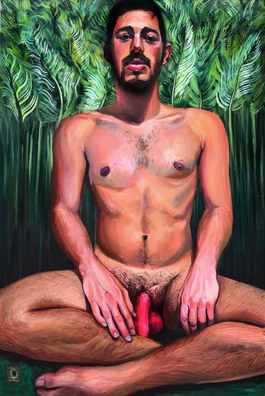 Original Nude Paintings by Suzana Dzelatovic