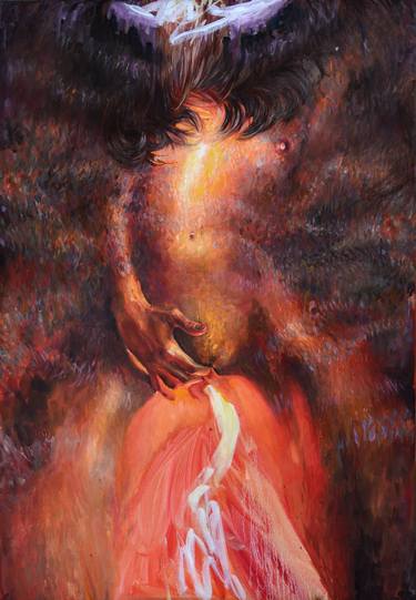 Original Erotic Paintings by Suzana Dzelatovic