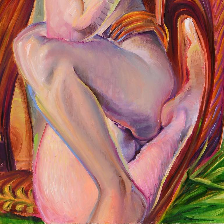 Original Figurative Nature Painting by Suzana Dzelatovic