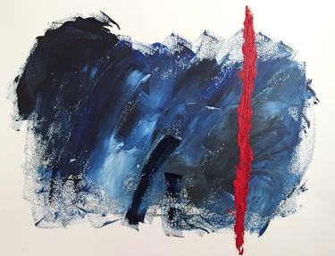 Original Abstract Painting by Michael Dean