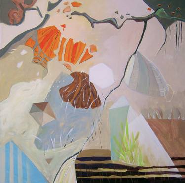 Print of Modern Nature Paintings by Eliane Saheurs