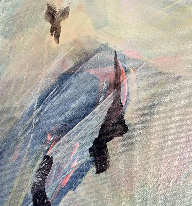 Original Impressionism Landscape Painting by Eliane Saheurs