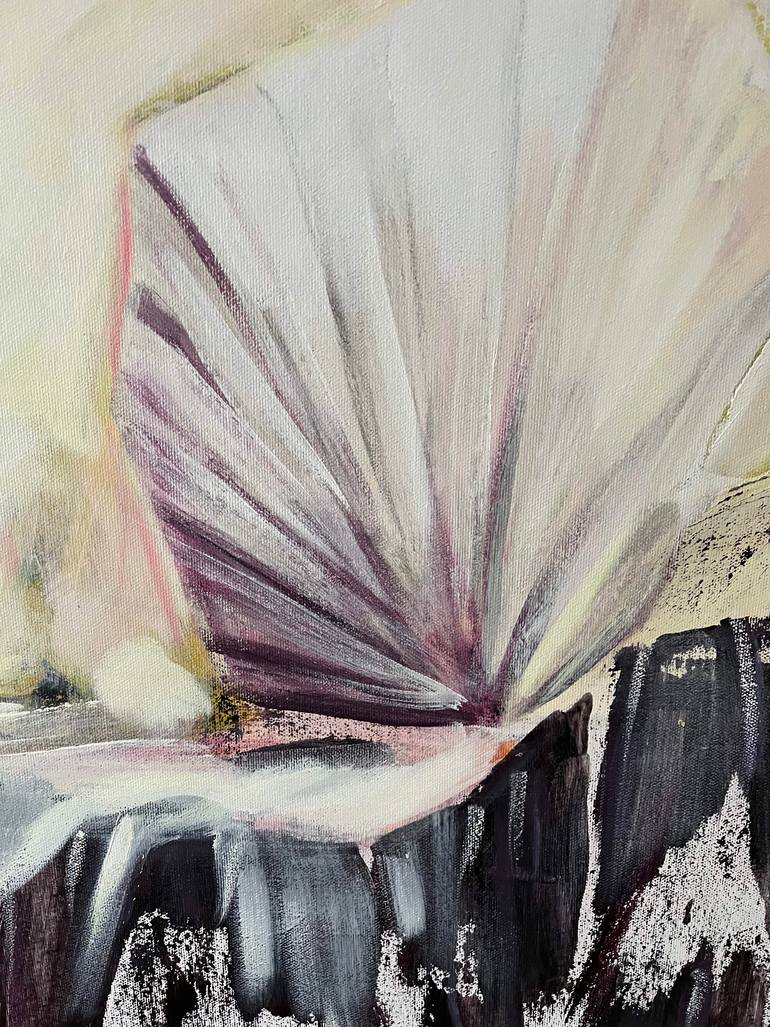 Original Abstract Expressionism Abstract Painting by Eliane Saheurs