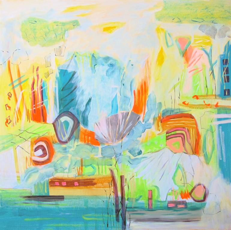 Original oil paintings From Japan For Sale | Saatchi Art