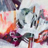 Glowing Space I by Eliane Saheurs
