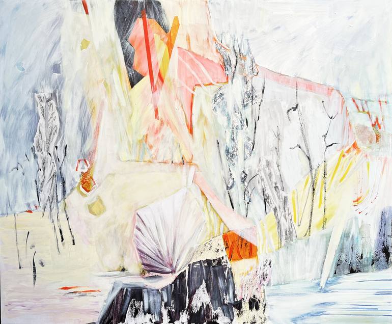 Original  Painting by eliane saheurs