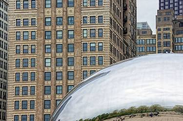 Buildings and the Bean in Color thumb