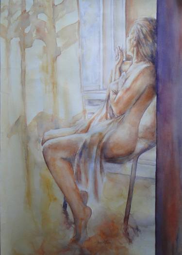 Original Realism Nude Paintings by Zoe James-Williams