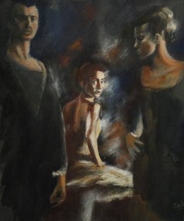 Original Performing Arts Paintings by Zoe James-Williams