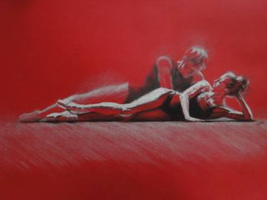 Print of Figurative Performing Arts Drawings by Zoe James-Williams