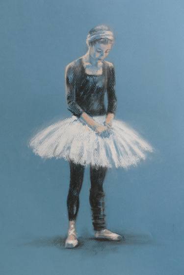 Print of Figurative Performing Arts Drawings by Zoe James-Williams