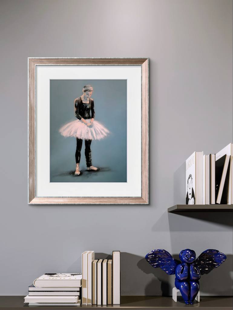 Original Figurative Performing Arts Drawing by Zoe James-Williams