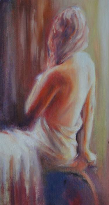 Original Figurative Women Paintings by Zoe James-Williams