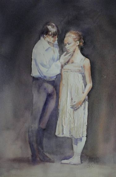 Print of Figurative Performing Arts Paintings by Zoe James-Williams