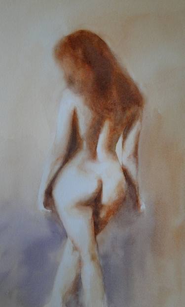 Original Nude Paintings by Zoe James-Williams