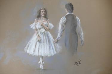 Amour, Prima Ballerina, Alina Cojocaru in La Dame Aux Camelias thumb