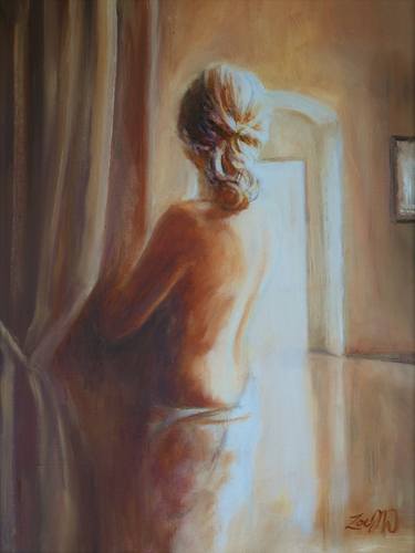 Original Nude Paintings by Zoe James-Williams