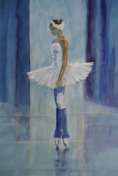Print of Figurative Performing Arts Paintings by Zoe James-Williams