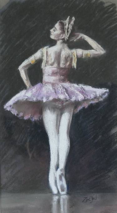 Original Performing Arts Drawings by Zoe James-Williams