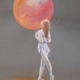 Turn Your Face To The Sun and The Shadows Will Fall Behind You by Zoe James-Williams