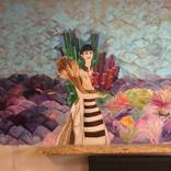 Mathilda ( Mural ) by Saadet Kucuk