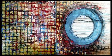 Original Abstract Paintings by Jordi Fornies