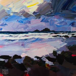 Collection Cornwall – Acrylic Paintings on canvas of the Cornish Coast