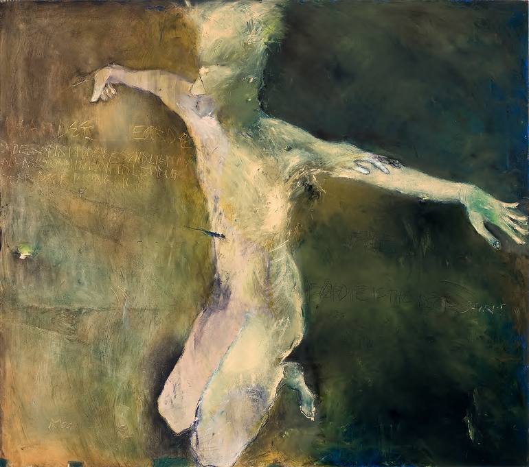 Transmission SOLD  Open Edition Print by Robin Ross