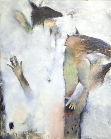 Original Figurative Abstract Paintings by Robin Ross