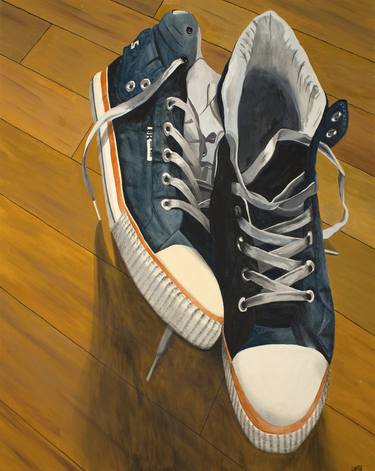 Blue Sneakers thumb