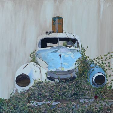 Original Pop Art Automobile Paintings by joern hinrichs