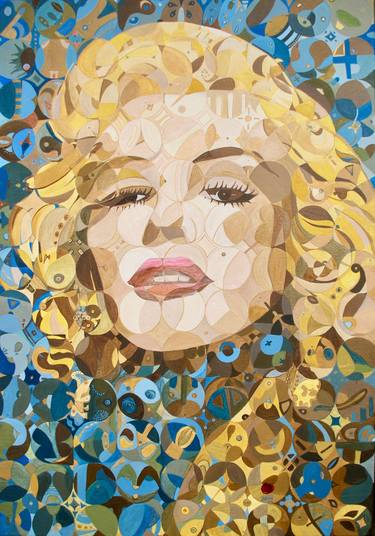 Marilyn 3 (Gold/Blue) thumb