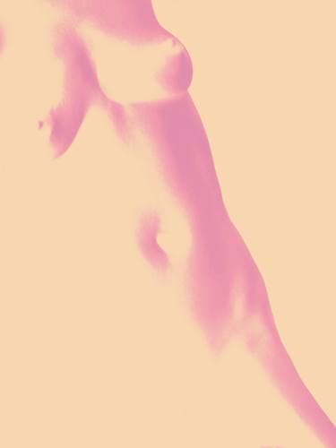 Original Abstract Nude Photography by Irv Suss