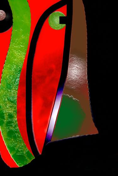 Original Fine Art Abstract Digital by Irv Suss