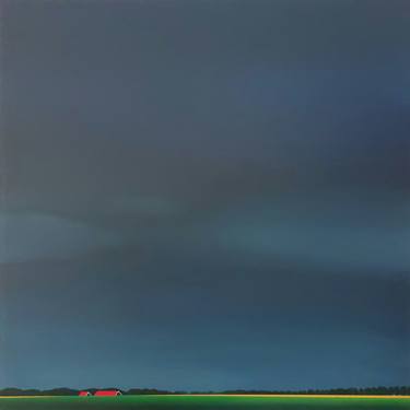Original Landscape Paintings by Nelly van Nieuwenhuijzen