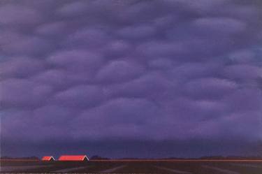 Print of Landscape Paintings by Nelly van Nieuwenhuijzen