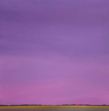 Original Minimalism Landscape Paintings by Nelly Van Nieuwenhuijzen