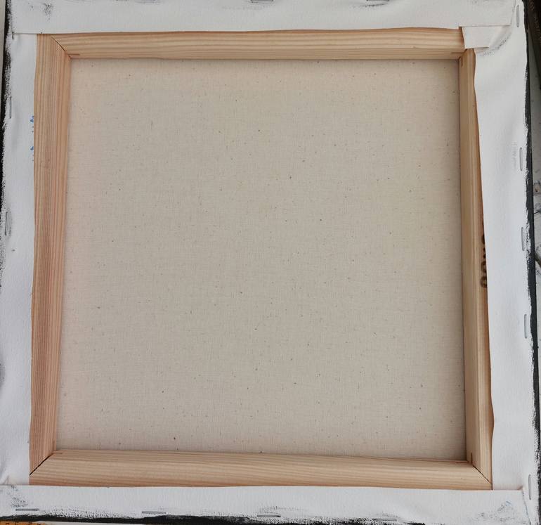 Original Minimalism Landscape Painting by Nelly Van Nieuwenhuijzen