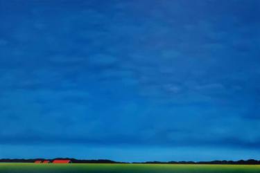 Original Impressionism Landscape Painting by Nelly Van Nieuwenhuijzen