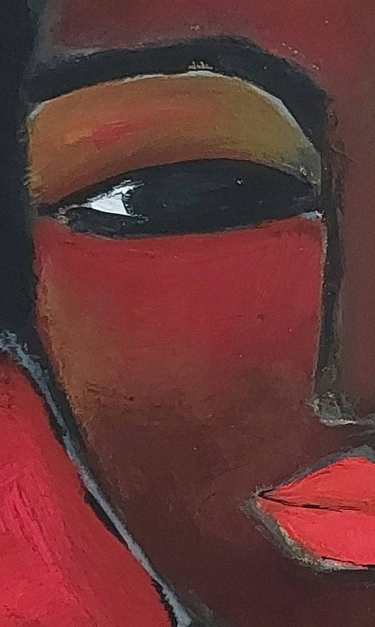 Original Impressionism Women Painting by Nelly Van Nieuwenhuijzen