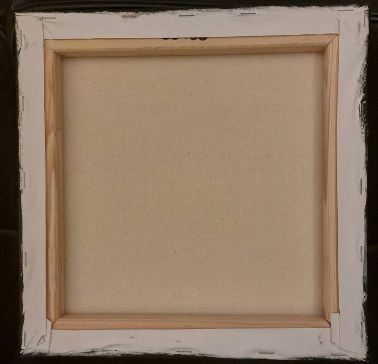 Original Minimalism Landscape Painting by Nelly Van Nieuwenhuijzen