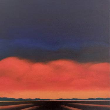 Original Impressionism Landscape Paintings by Nelly Van Nieuwenhuijzen
