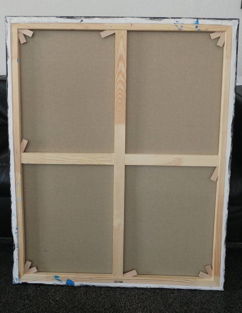 Original Fauvism Landscape Painting by Nelly Van Nieuwenhuijzen