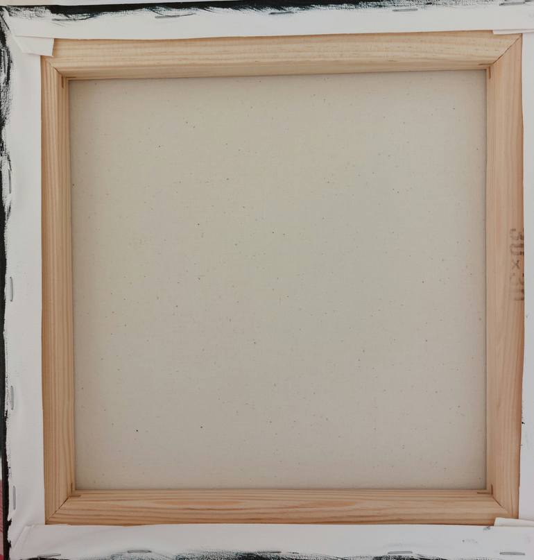 Original Minimalism Landscape Painting by Nelly Van Nieuwenhuijzen