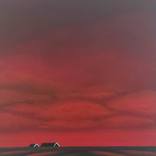 Glowing Evening (April) by Nelly van Nieuwenhuijzen